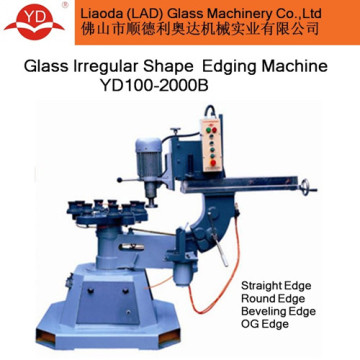 CE-Stardard Glas Form Einfassung Maschine polieren